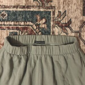Brandy Melville sage green sweatpants